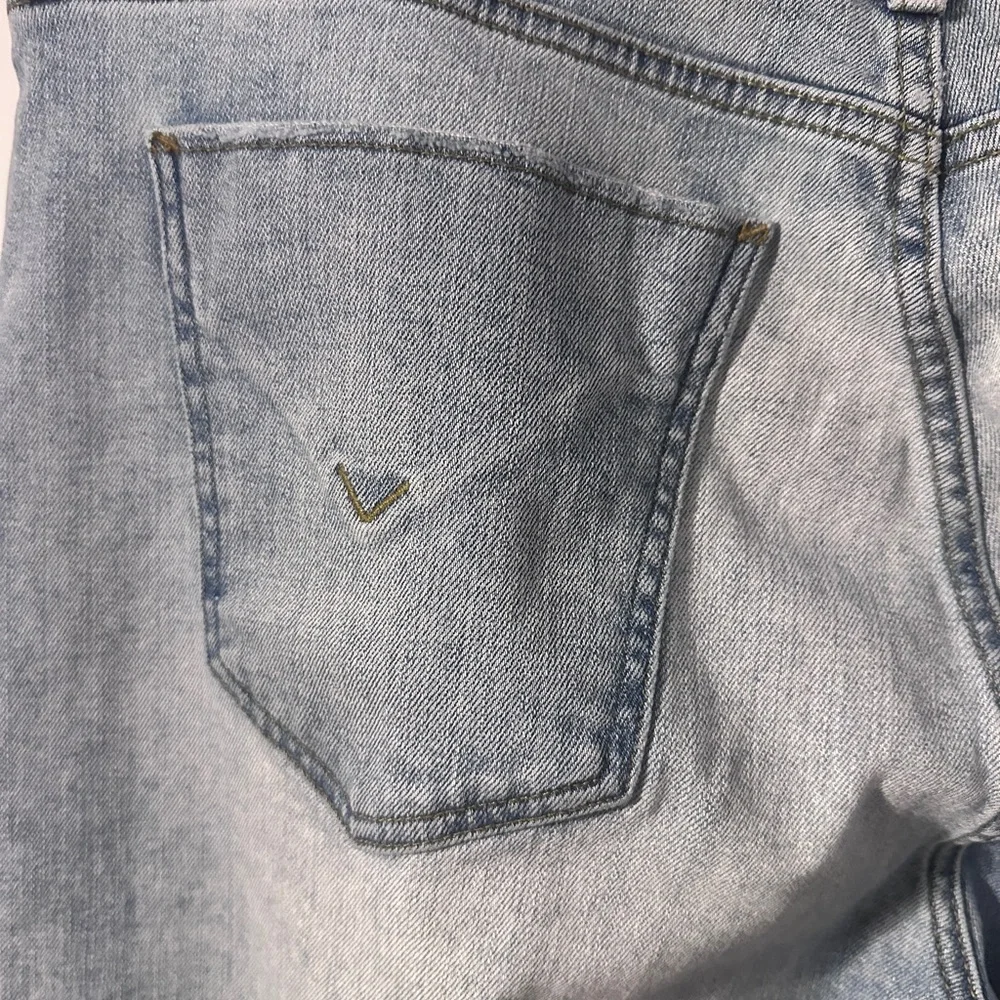 Hudson Jeans Light Blue Ankle & Cropped Denim - Picture 5 of 6